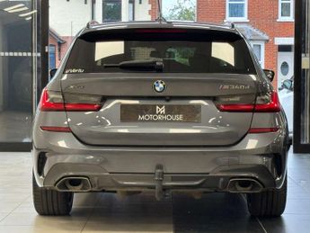 BMW 3 SERIES 3.0 M340d MHT Touring 5dr Diesel Hybrid Auto xDrive Euro 6 (s/s)