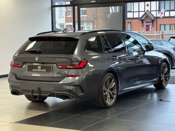 BMW 3 SERIES 3.0 M340d MHT Touring 5dr Diesel Hybrid Auto xDrive Euro 6 (s/s)