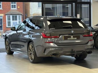 BMW 3 SERIES 3.0 M340d MHT Touring 5dr Diesel Hybrid Auto xDrive Euro 6 (s/s)