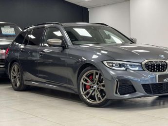 BMW 3 SERIES 3.0 M340d MHT Touring 5dr Diesel Hybrid Auto xDrive Euro 6 (s/s)