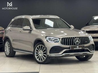 Mercedes GLC 2.0 GLC300e 13.5kWh AMG Line (Premium) SUV 5dr Petrol Plug-in Hy