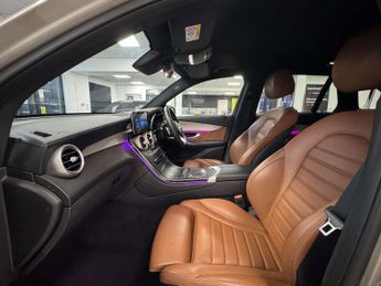 Mercedes-Benz GLC 2.0 GLC300e 13.5kWh AMG Line (Premium) SUV 5dr Petrol Plug-in Hy