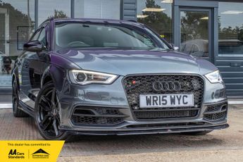 AUDI S3 2.0 TFSI Sportback 5dr Petrol S Tronic quattro Euro 6 (s/s) (300