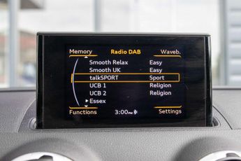 AUDI S3 2.0 TFSI Sportback 5dr Petrol S Tronic quattro Euro 6 (s/s) (300