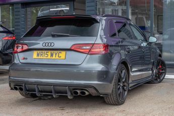 AUDI S3 2.0 TFSI Sportback 5dr Petrol S Tronic quattro Euro 6 (s/s) (300