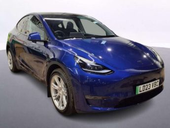 Tesla Model Y (Dual Motor) Long Range SUV 5dr Electric Auto 4WDE (384 bhp)