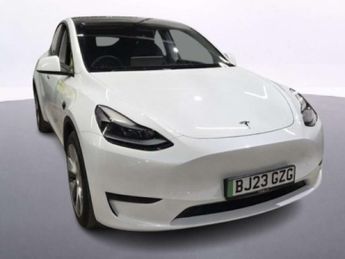 TESLA MODEL Y SUV 5dr Electric Auto RWD (346 ps)