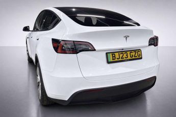 TESLA MODEL Y SUV 5dr Electric Auto RWD (346 ps)