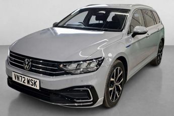 VOLKSWAGEN PASSAT 1.4 TSI 13kWh GTE Estate 5dr Petrol Plug-in Hybrid DSG Euro 6 (s