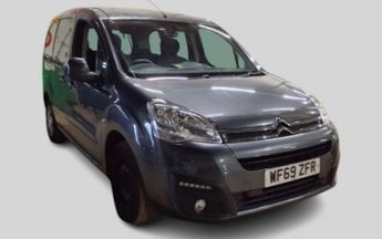 CITROEN BERLINGO MULTISPACE 1.6 Berlingo Multispace Feel Blue HDi Semi-Auto 5dr