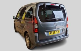 CITROEN BERLINGO MULTISPACE 1.6 Berlingo Multispace Feel Blue HDi Semi-Auto 5dr