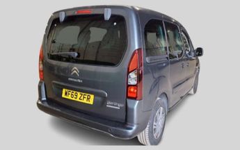 CITROEN BERLINGO MULTISPACE 1.6 Berlingo Multispace Feel Blue HDi Semi-Auto 5dr