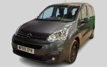 CITROEN BERLINGO MULTISPACE 1.6 Berlingo Multispace Feel Blue HDi Semi-Auto 5dr