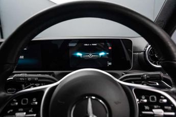 MERCEDES-BENZ A-CLASS 1.5 A 180 Sport Executive D Auto 5dr