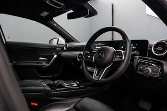 MERCEDES-BENZ A-CLASS 1.5 A 180 Sport Executive D Auto 5dr