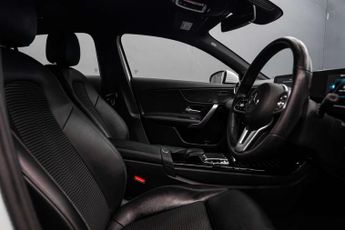 MERCEDES-BENZ A-CLASS 1.5 A 180 Sport Executive D Auto 5dr