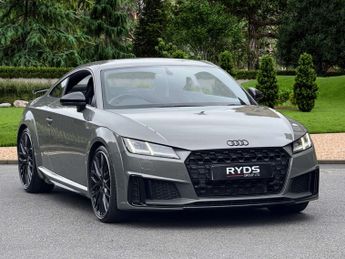 Audi TT 2.0 TT Black Edition 40 TFSI Semi-Auto 3dr