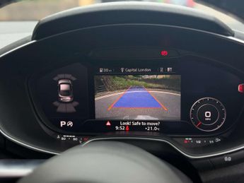 AUDI TT 2.0 TT Black Edition 40 TFSI Semi-Auto 3dr