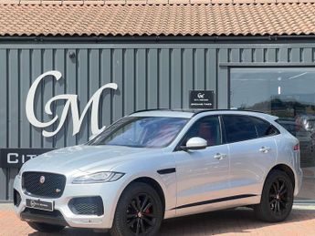 Jaguar F-Pace 3.0 F-PACE V6 S AWD D Auto 4WD 5dr
