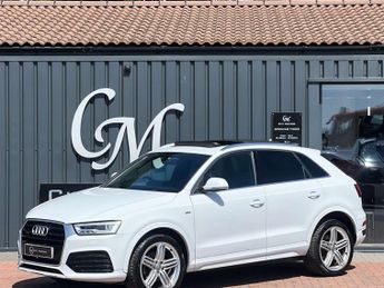 Audi Q3 2.0 Q3 S Line+ TDI Quattro 4WD 5dr