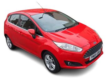 Ford Fiesta 1.0T EcoBoost Zetec Hatchback 5dr Petrol Powershift Euro 6 (100 