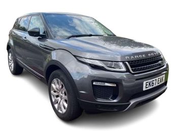 Land Rover Range Rover Evoque 2.0 TD4 SE Tech SUV 5dr Diesel Auto 4WD Euro 6 (s/s) (180 ps)