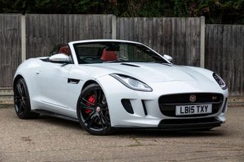 Jaguar F-Type 3.0 F-Type S V6 Auto 2dr