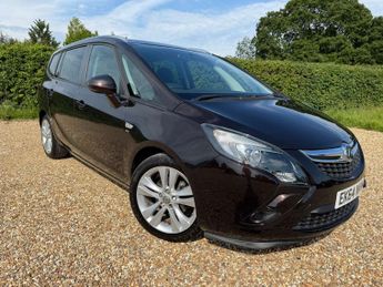 Vauxhall Zafira 1.4 Zafira Tourer SRi T 5dr