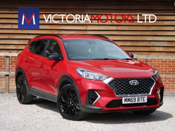 Hyundai Tucson 1.6 TGDi N Line Auto 5dr