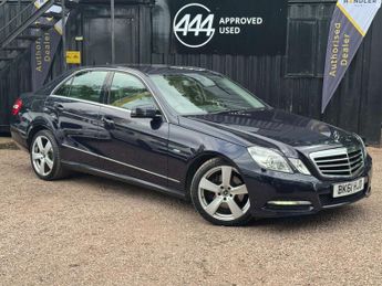 Mercedes E Class 2.1 E250 BlueEfficiency AvantGarde CDi Auto 4dr