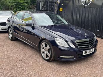 MERCEDES-BENZ E-CLASS 2.1 E250 BlueEfficiency AvantGarde CDi Auto 4dr