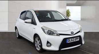 Toyota Yaris 1.5 VVT-h T Spirit Hatchback 5dr Petrol Hybrid CVT Euro 5 (101 p