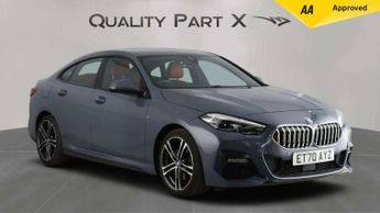 BMW 218 1.5 218i M Sport Saloon 4dr Petrol DCT Euro 6 (s/s) (140 ps)