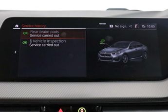 BMW 2 Series Gran Coupe 1.5 218i M Sport Saloon 4dr Petrol DCT Euro 6 (s/s) (140 ps)