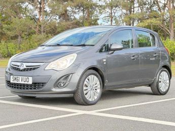 Vauxhall Corsa 1.2 16V Excite Hatchback 5dr Petrol Manual Euro 5 (A/C) (85 ps)