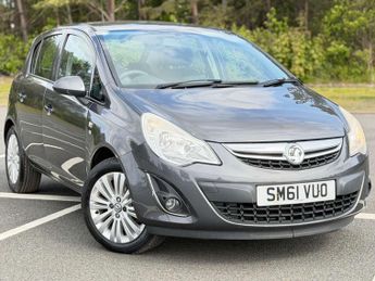 Vauxhall Corsa 1.2 16V Excite Hatchback 5dr Petrol Manual Euro 5 (A/C) (85 ps)