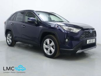 Toyota RAV4 2.5 VVT-h Excel SUV 5dr Petrol Hybrid CVT 4WD Euro 6 (s/s) (222 