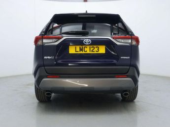 TOYOTA RAV4 2.5 VVT-h Excel SUV 5dr Petrol Hybrid CVT 4WD Euro 6 (s/s) (222 