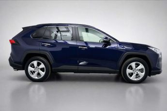 TOYOTA RAV4 2.5 VVT-h Excel SUV 5dr Petrol Hybrid CVT 4WD Euro 6 (s/s) (222 