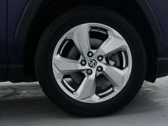 TOYOTA RAV4 2.5 VVT-h Excel SUV 5dr Petrol Hybrid CVT 4WD Euro 6 (s/s) (222 