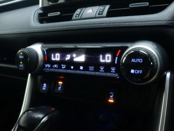 TOYOTA RAV4 2.5 VVT-h Excel SUV 5dr Petrol Hybrid CVT 4WD Euro 6 (s/s) (222 