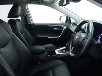 TOYOTA RAV4 2.5 VVT-h Excel SUV 5dr Petrol Hybrid CVT 4WD Euro 6 (s/s) (222 