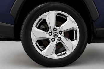TOYOTA RAV4 2.5 VVT-h Excel SUV 5dr Petrol Hybrid CVT 4WD Euro 6 (s/s) (222 