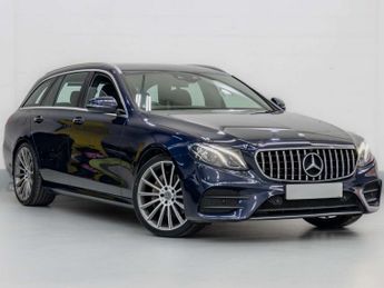 Mercedes E Class 2.0 E 220 D AMG Line Auto 5dr
