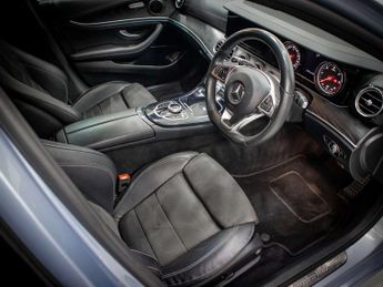 MERCEDES-BENZ E-CLASS 2.0 E 220 D AMG Line Auto 5dr