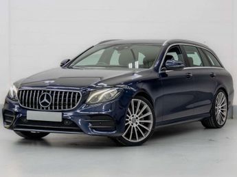 MERCEDES-BENZ E-CLASS 2.0 E 220 D AMG Line Auto 5dr