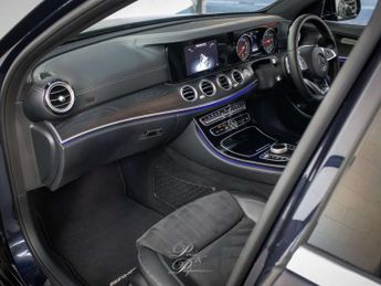 MERCEDES-BENZ E-CLASS 2.0 E 220 D AMG Line Auto 5dr
