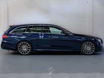 MERCEDES-BENZ E-CLASS 2.0 E 220 D AMG Line Auto 5dr