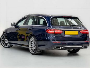 MERCEDES-BENZ E-CLASS 2.0 E 220 D AMG Line Auto 5dr
