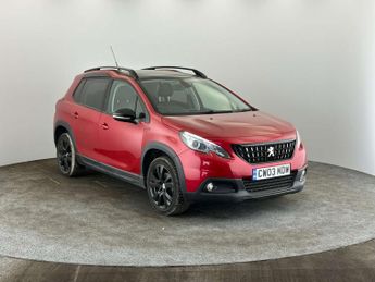 Peugeot 2008 1.2 2008 GT Line S/S Auto 5dr